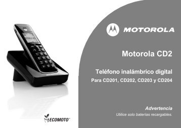 Motorola CD2 - Telcom