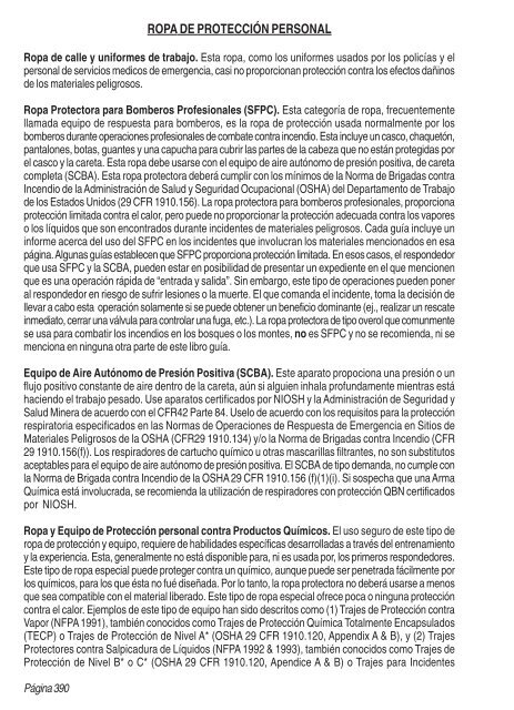 Guia de Respuesta en caso de Emergencia - 2008 - PHMSA