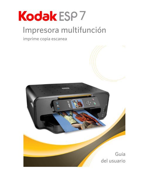 Impresora multifunción - Kodak