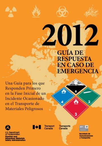 Guia de Respuesta a Emergencias - PHMSA