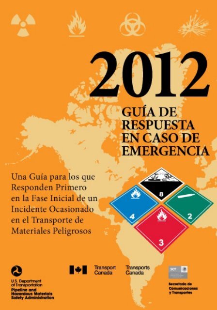 Guia De Respuesta A Emergencias Phmsa