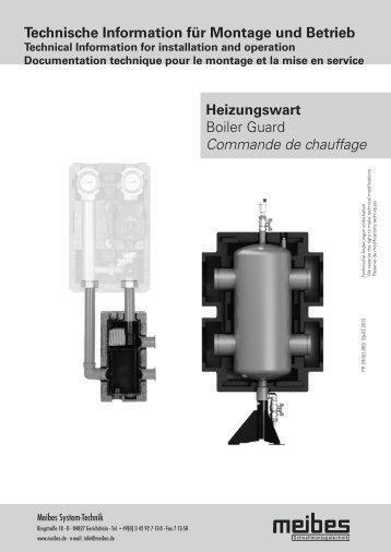 meibes Heizungswart, Technische Infos