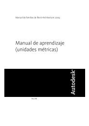 Manual de aprendizaje (unidades métricas) - Autodesk