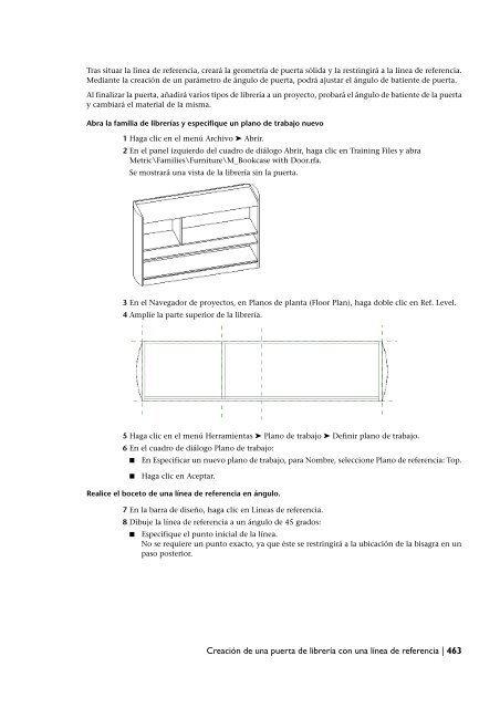 Manual de aprendizaje (unidades métricas) - Autodesk