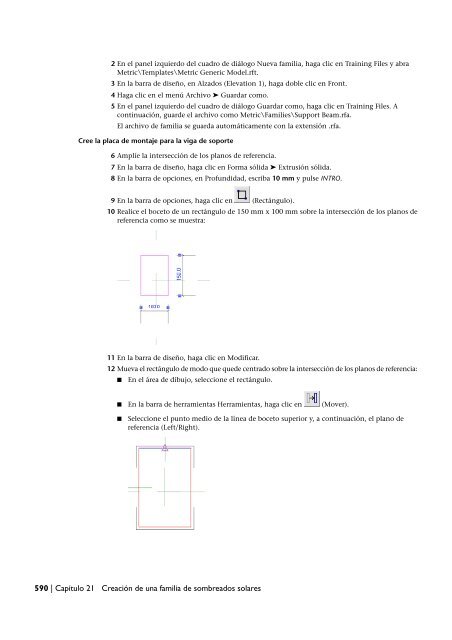 Manual de aprendizaje (unidades métricas) - Autodesk