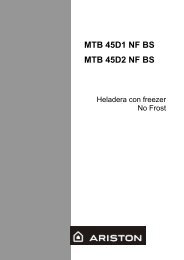 MTB 45D1 NF BS MTB 45D2 NF BS - Ariston