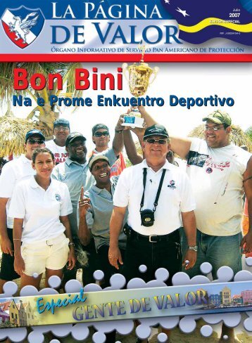 Julio 2007 - Edición Especial Curacao - Servicio Pan Americano de ...