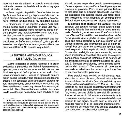 En torno a los relatos bíblicos - Comunidad de San Juan