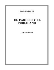 213 - El fariseo y el publicano - Horizonte Internacional