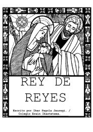 Rey de reyes - Colegio Erain