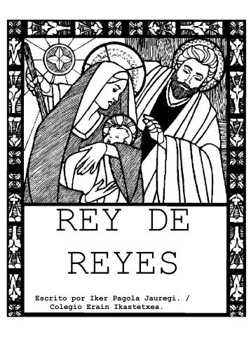 Rey de reyes - Colegio Erain