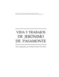 Vida y trabajos de Jerónimo de Pasamonte - IPFW: Page Not Found ...