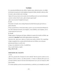 Lecturas