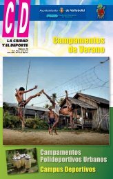 Campamentos - Fundación Municipal de Deportes Ayuntamiento de ...