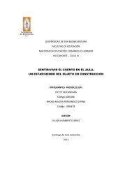 desarrollo humano viii cohorte – ciclo vi sent - Biblioteca Digital ...