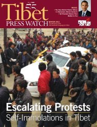 download the entire issue as a PDF. - International Campaign for Tibet