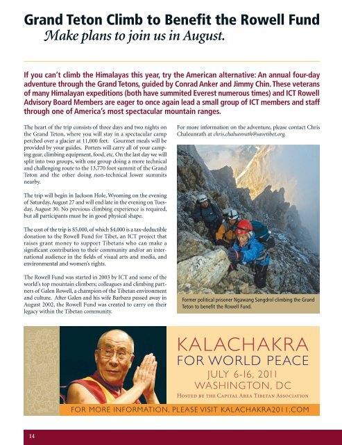 Download the complete PDF - International Campaign for Tibet