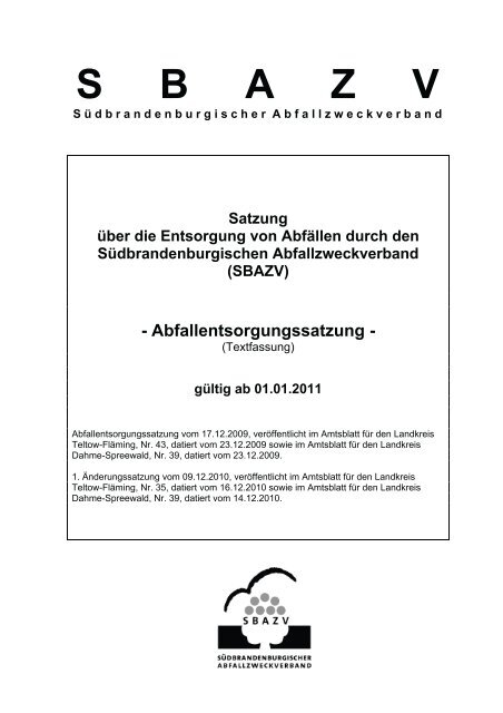 Weißmüll datierung