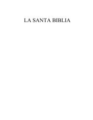 La Santa Biblia - Antiguo Testamento.pdf - webgarden