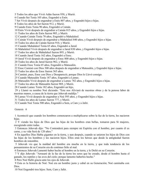 La Santa Biblia - Antiguo Testamento.pdf - webgarden