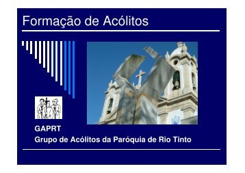 Formação de Acólitos