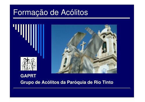 Formação de Acólitos