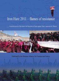 available for download here - International Campaign for Tibet