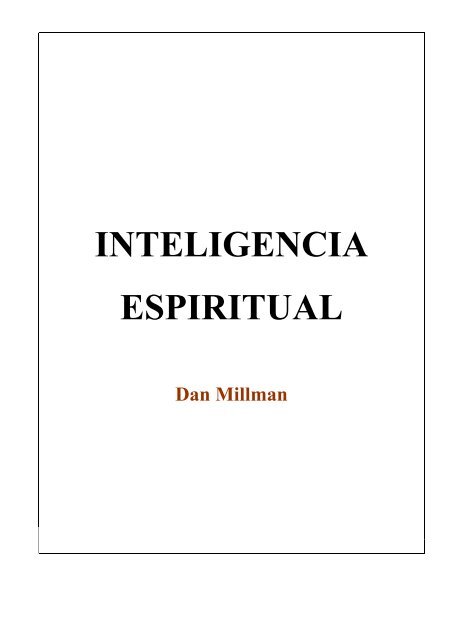 Inteligencia Espiritual - Dan Millman-1.pdf