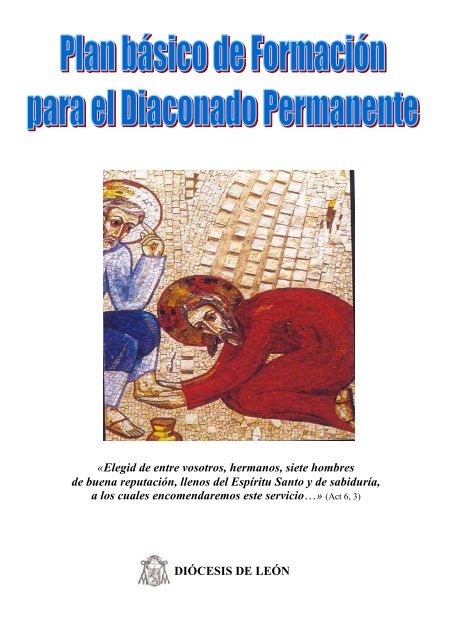 plan básico para el diaconado permanente - Diócesis de León