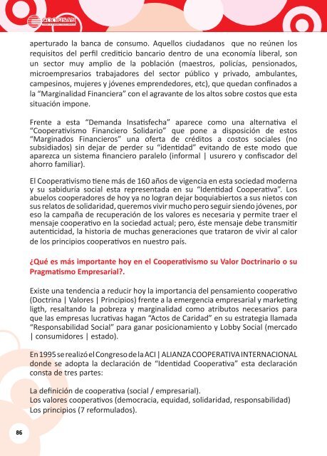 Curso de Cooperativismo - Albaro Varon Pineda - COOFISAM