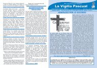 La Vigilia Pascual - Arquidiócesis de Mérida