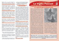La Vigilia Pascual - Arquidiócesis de Mérida