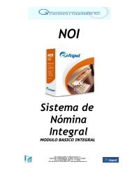 Sistema de Nómina Integral - Club Virtual - Gva