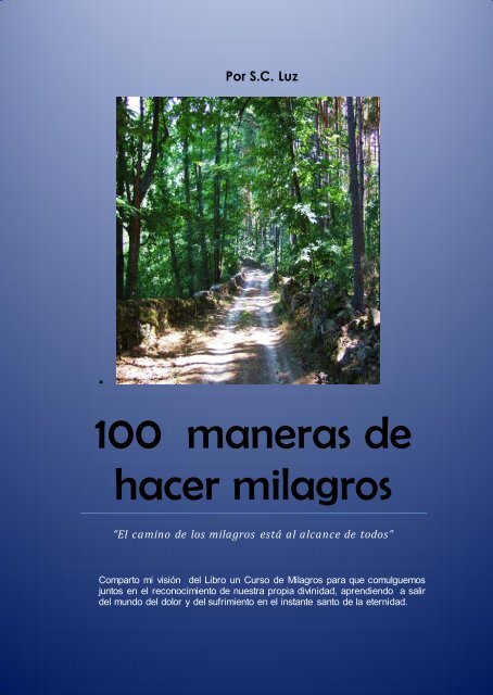 100 maneras de hacer milagros - Romancetopia