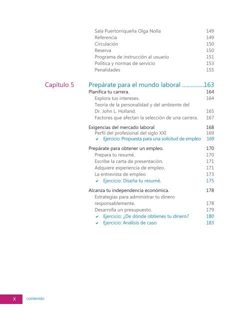 La Universidad: Oportunidades para el éxito