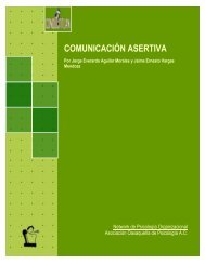 COMUNICACIÓN ASERTIVA - Conductitlan