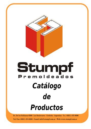 Instalaciones prefabricadas - Premoldeados Stumpf