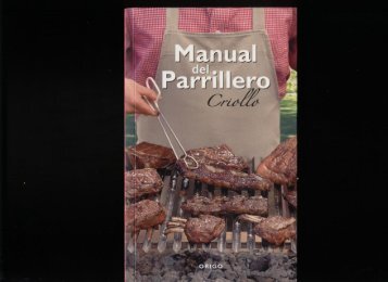 Manual del Parrillero criollo