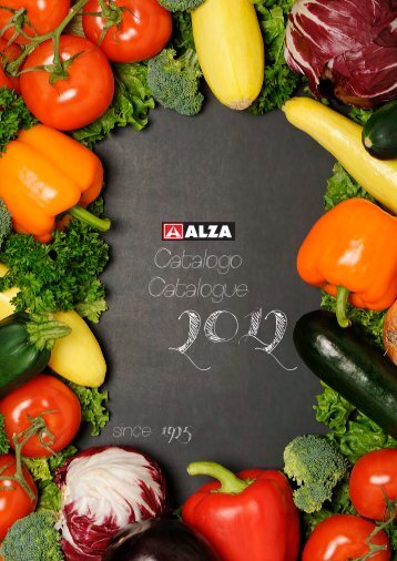 Catalogo catalogue 2012 - Alza