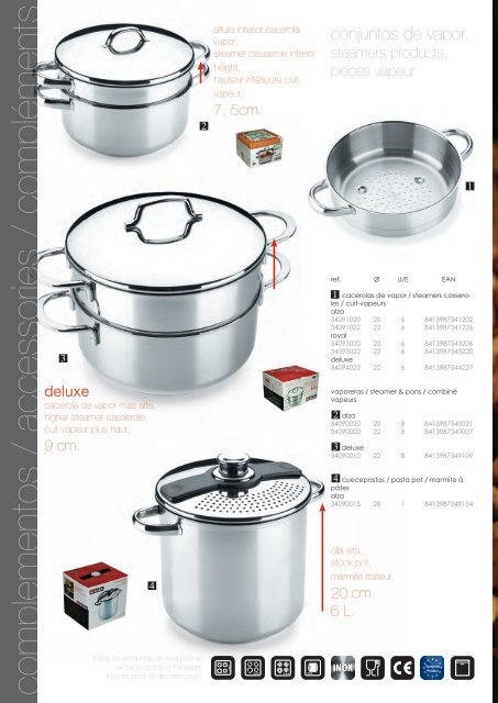 Catalogo catalogue 2012 - Alza