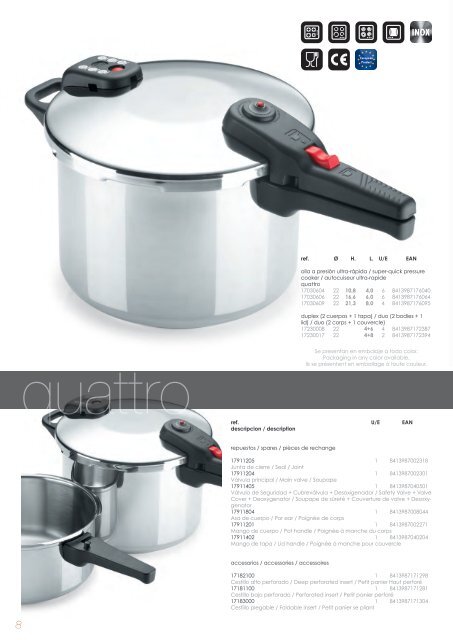 Catalogo catalogue 2012 - Alza