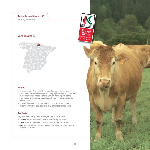 El Libro De Las Carnes De Calidad Diferenciada - Agrodigital
