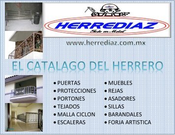 CATALOGO HERREDIAZ