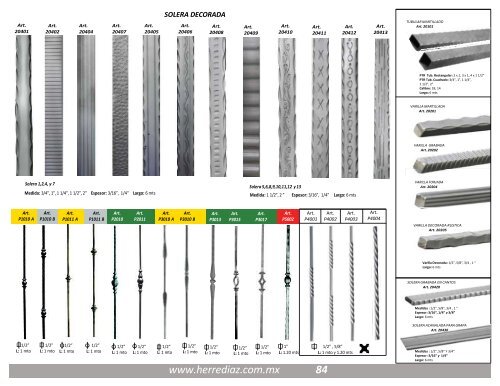 CATALOGO HERREDIAZ