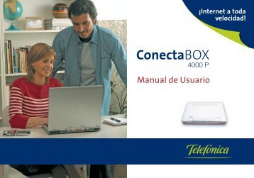 Manual Zyxel ConectaBOX 4000P v1.0 - Movistar