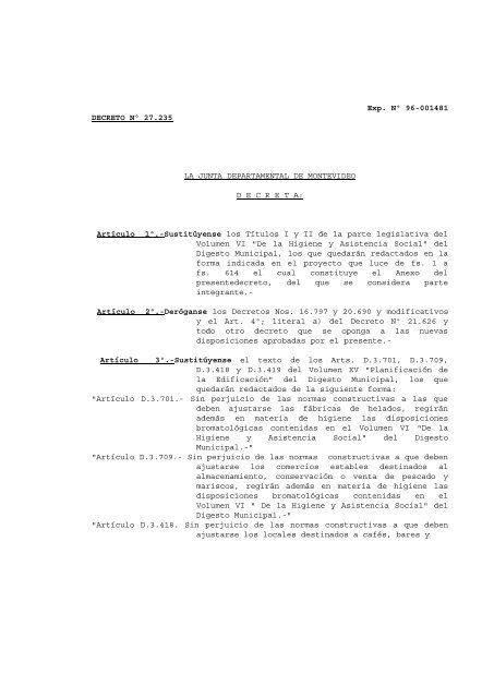Decreto 27.235.pdf - Normativa Departamental
