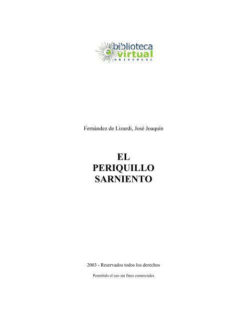 descargar libro - Biblioteca Virtual Universal