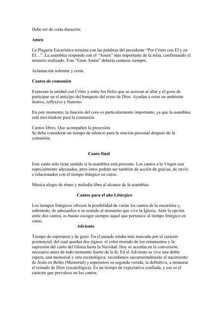 Cantos para el Ordinario de la Misa.pdf - Música Litúrgica