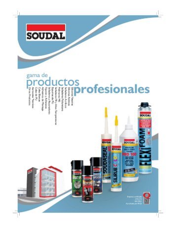 Page 1 Jp. SOUDAL pro fesionales HOUTLIJM COLLE A BOIS ...