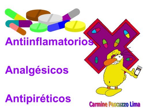 Antiinflamatorios - Analgésicos - Antipiréticos (Presentación)